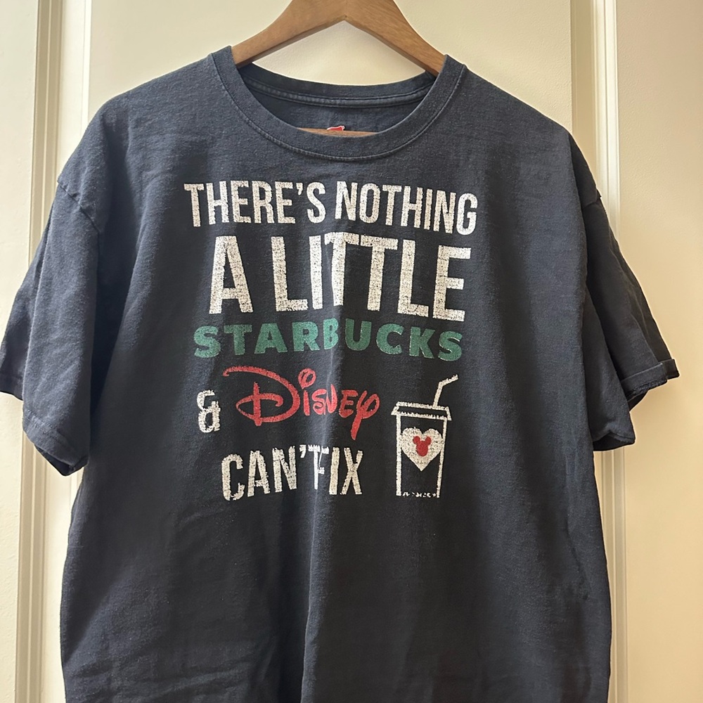 Women’s XL Starbucks & Disney T-shirt